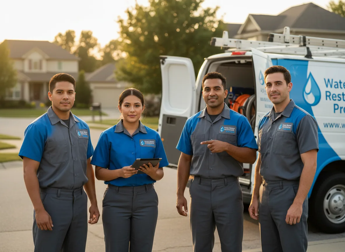 Flood Restoration company in Andover, IL